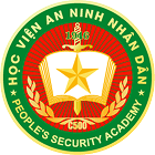 Logo Học viện An ninh Nhân dân